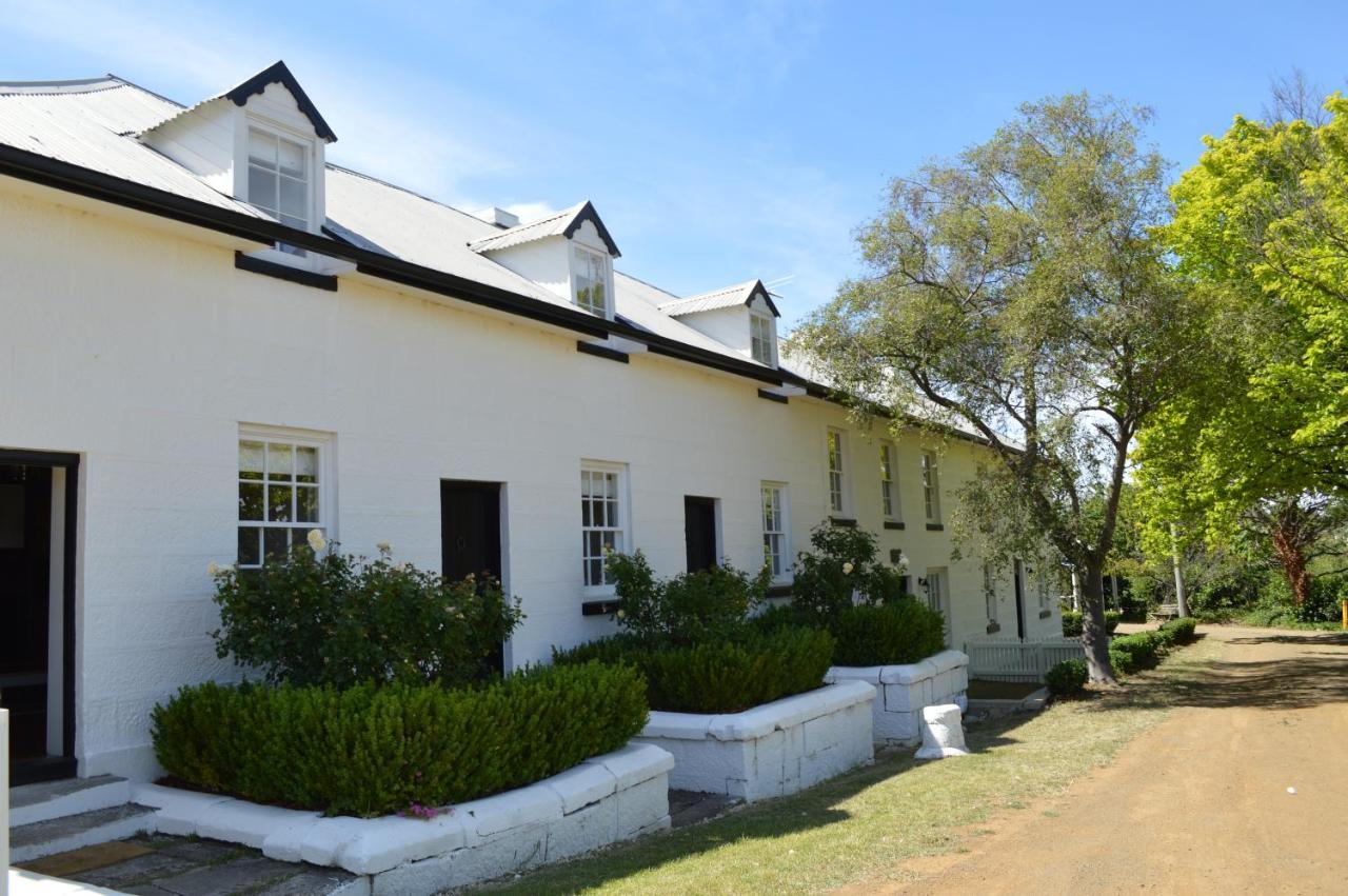 Lythgo'S Row Colonial Cottages Pontville Bagian luar foto